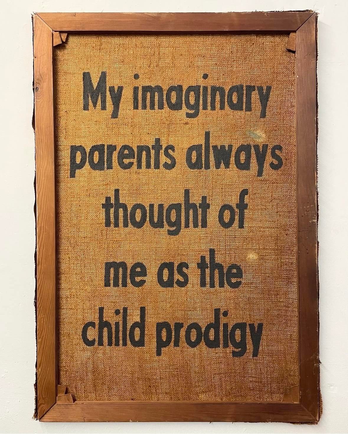 Johan Deckmann - Child Prodigy, 2025, Acrylic on Canvas