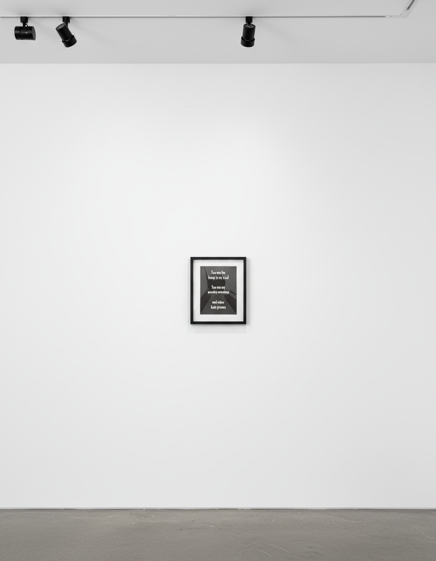 Johan Deckmann - Hate Poems, 2024, Acrylic on book