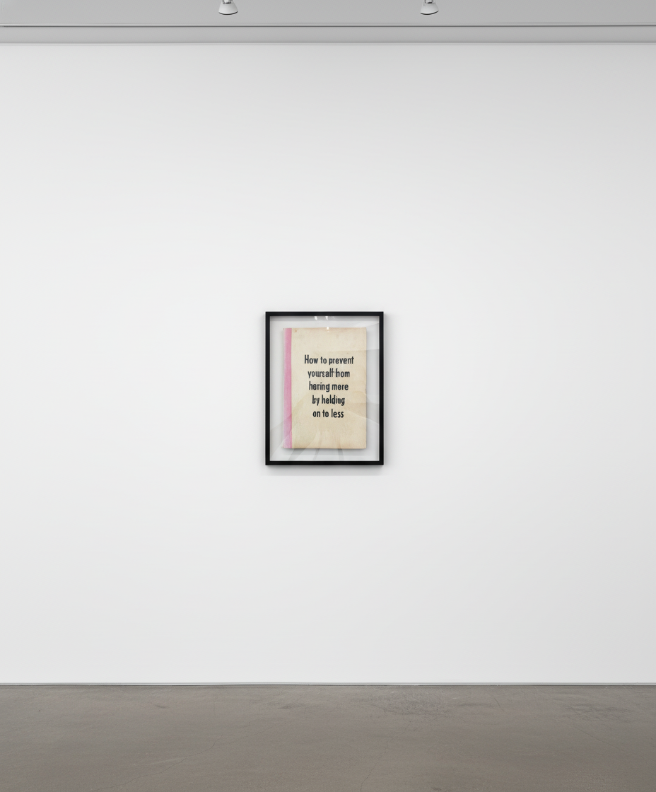 Johan Deckmann - Holding On, Acrylic on book