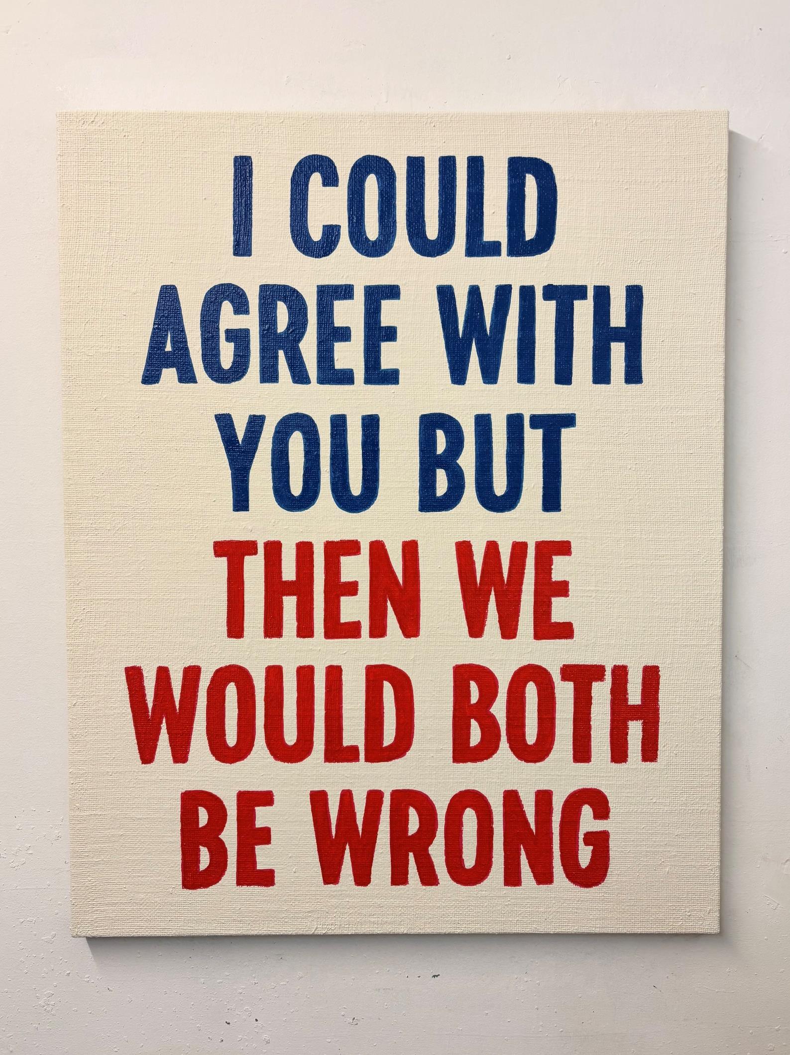 Johan Deckmann - Mutual Error, 2026, Acrylic on Canvas