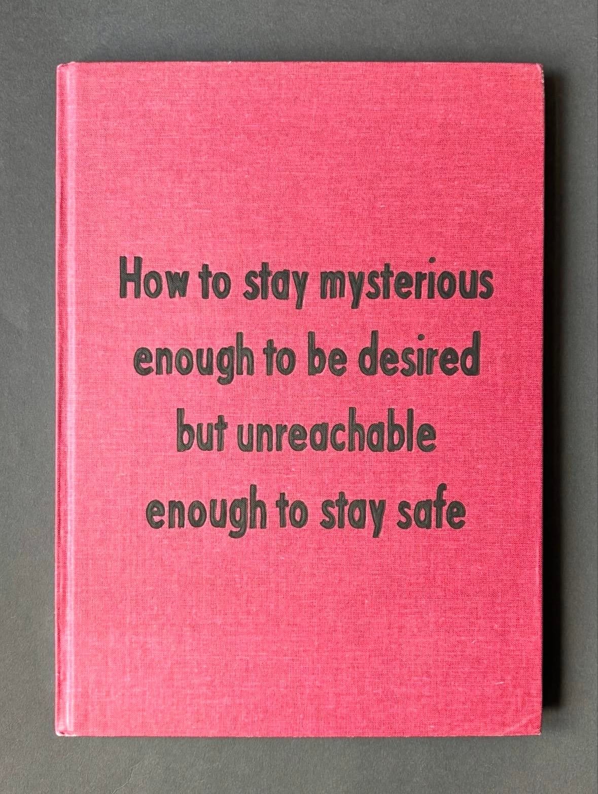 Johan Deckmann - Mysterious & Unreachable, 2025, Acrylic on Book