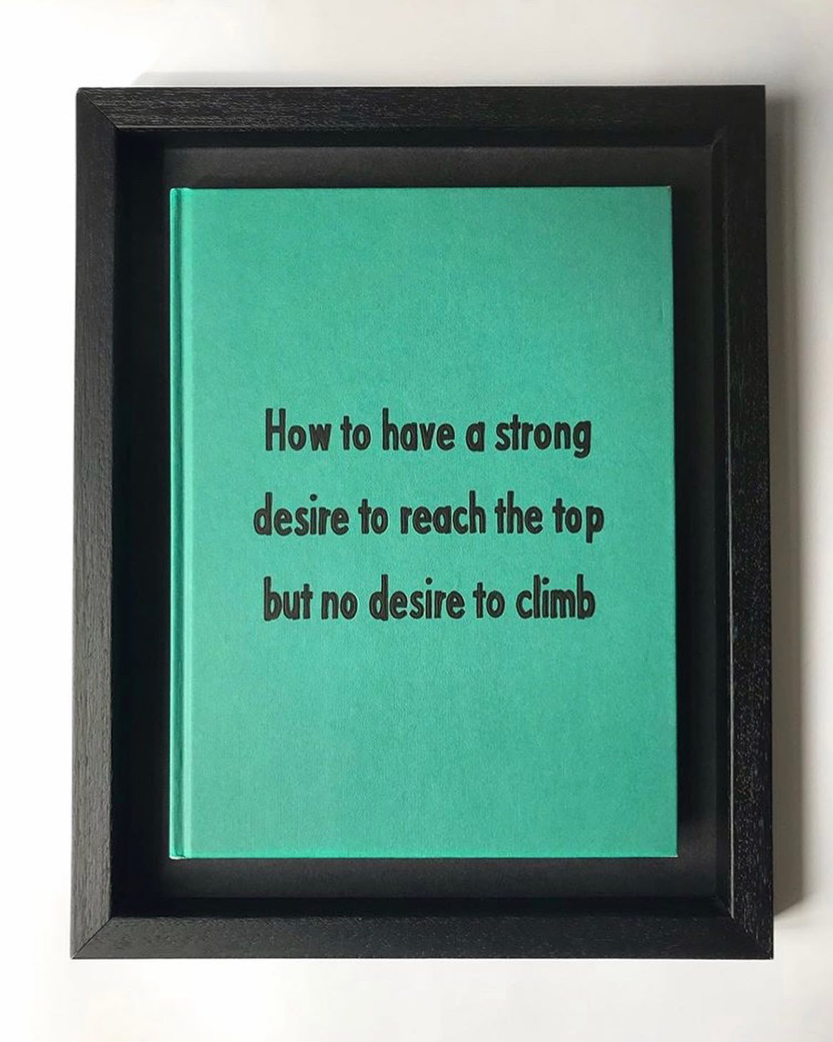 Johan Deckmann - Reach The Top, Acrylic on book