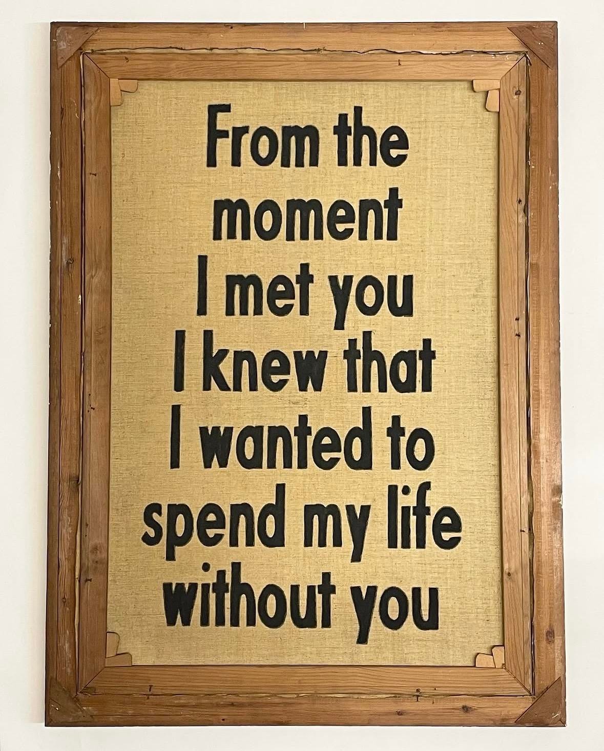 Johan Deckmann - The Moment, 2025, Acrylic on Canvas