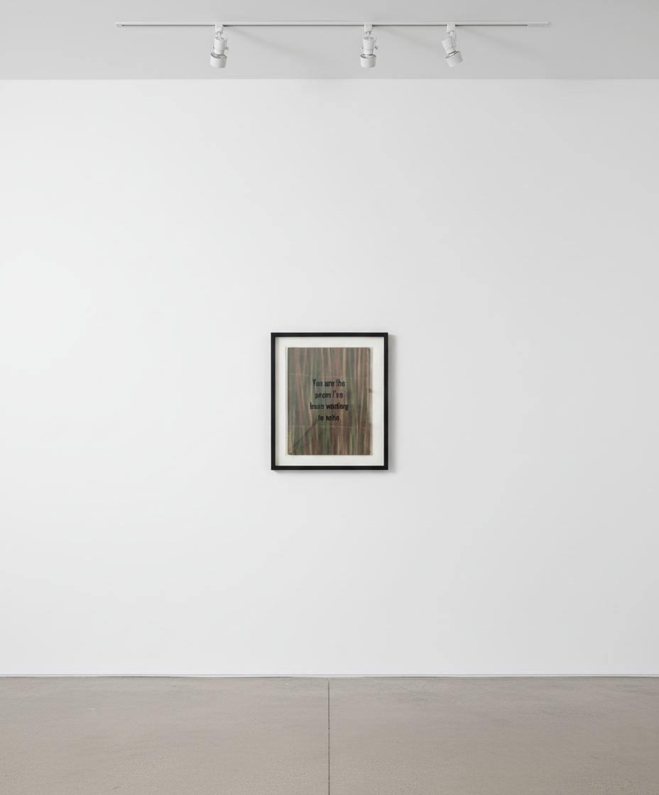 Johan Deckmann - The Poem, Acrylic on book