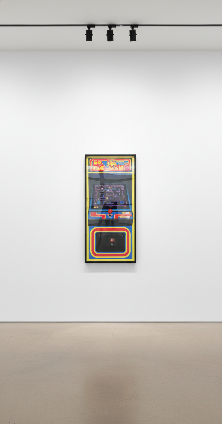 Jojo Anavim - Dream Machine (Claw), 2021, Acrylic on linen