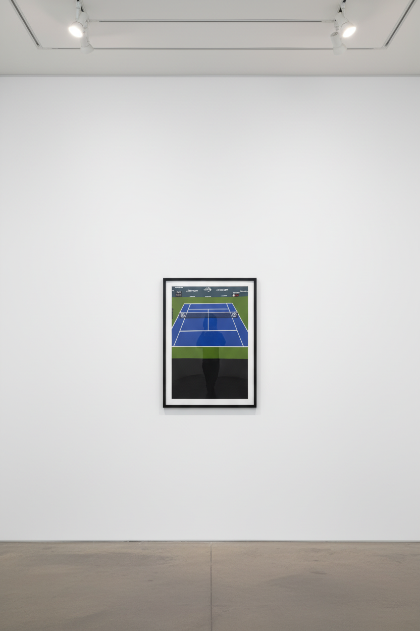 Jonas Wood - Four Majors (D), 2018, Multicolor screen print on coventry rag