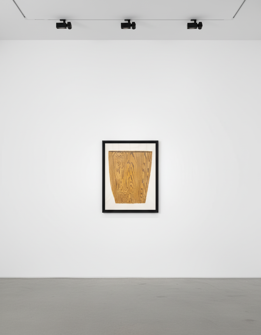 Jonas Wood - Wood Pot, 2015, Gouche and colored pencil on paper
Signed on verso