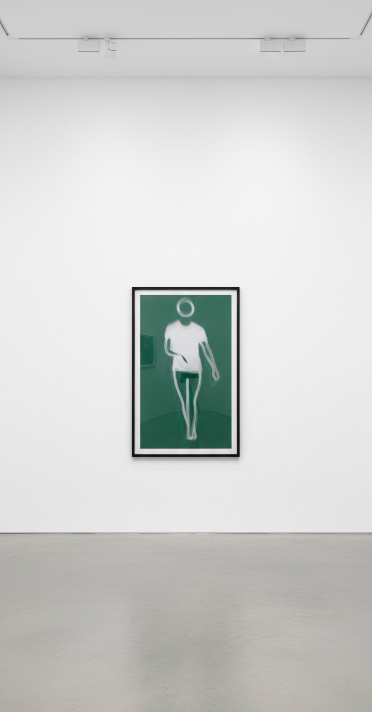 Julian Opie - Dance 2, 2023, Mixed media lenticular print