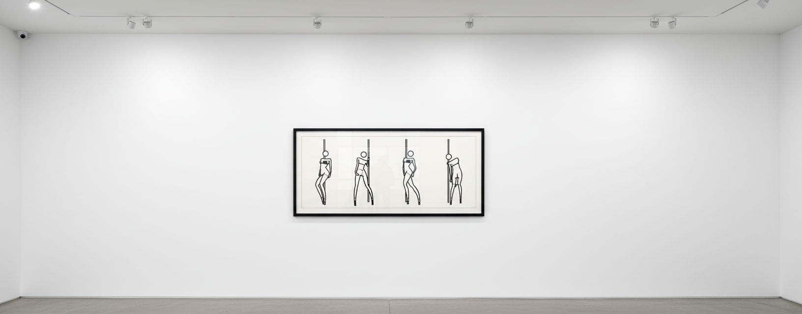 Julian Opie - Shahnoza 5, 2006, Screen print