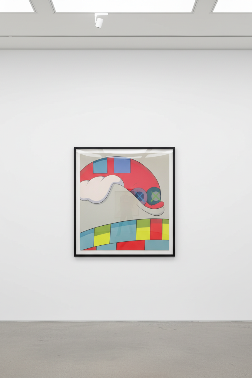 KAWS - Blame Game No. 5, 2014, Screenprint on Saunders Waterford 410gsm High White Paper