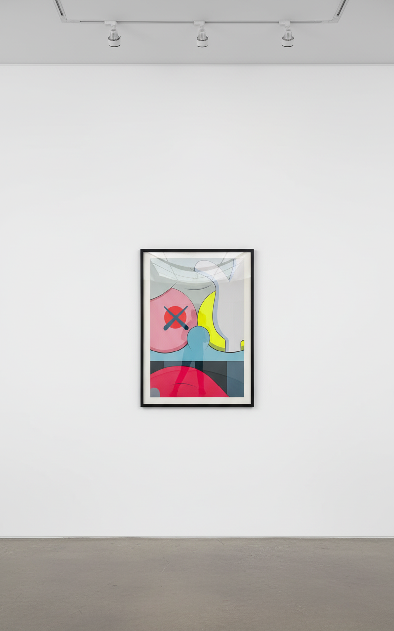 KAWS - Blame Game No. 9, 2014, Screenprint on Saunders Waterford 410gsm High White Paper