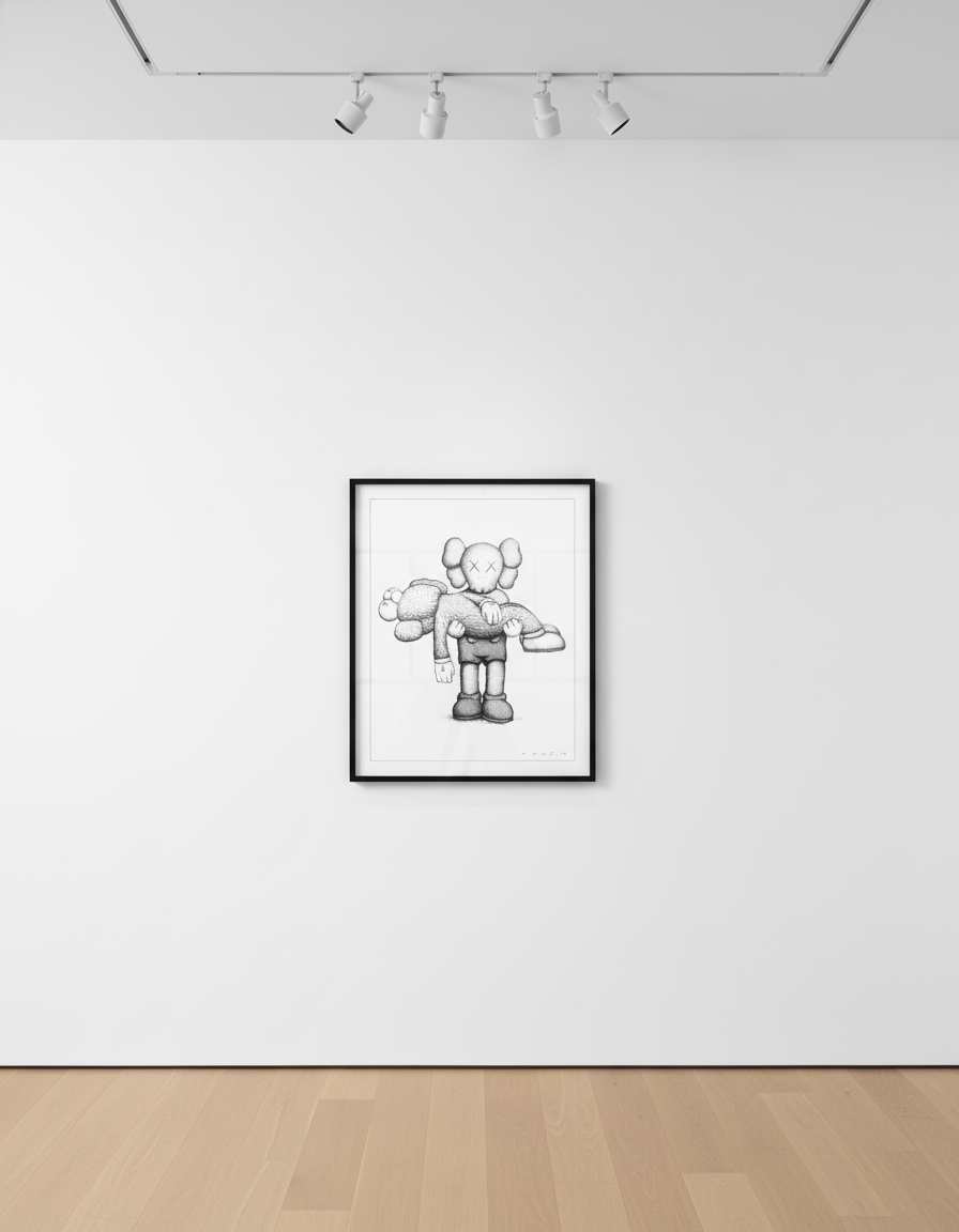 KAWS - Gone, 2019, Screenprint