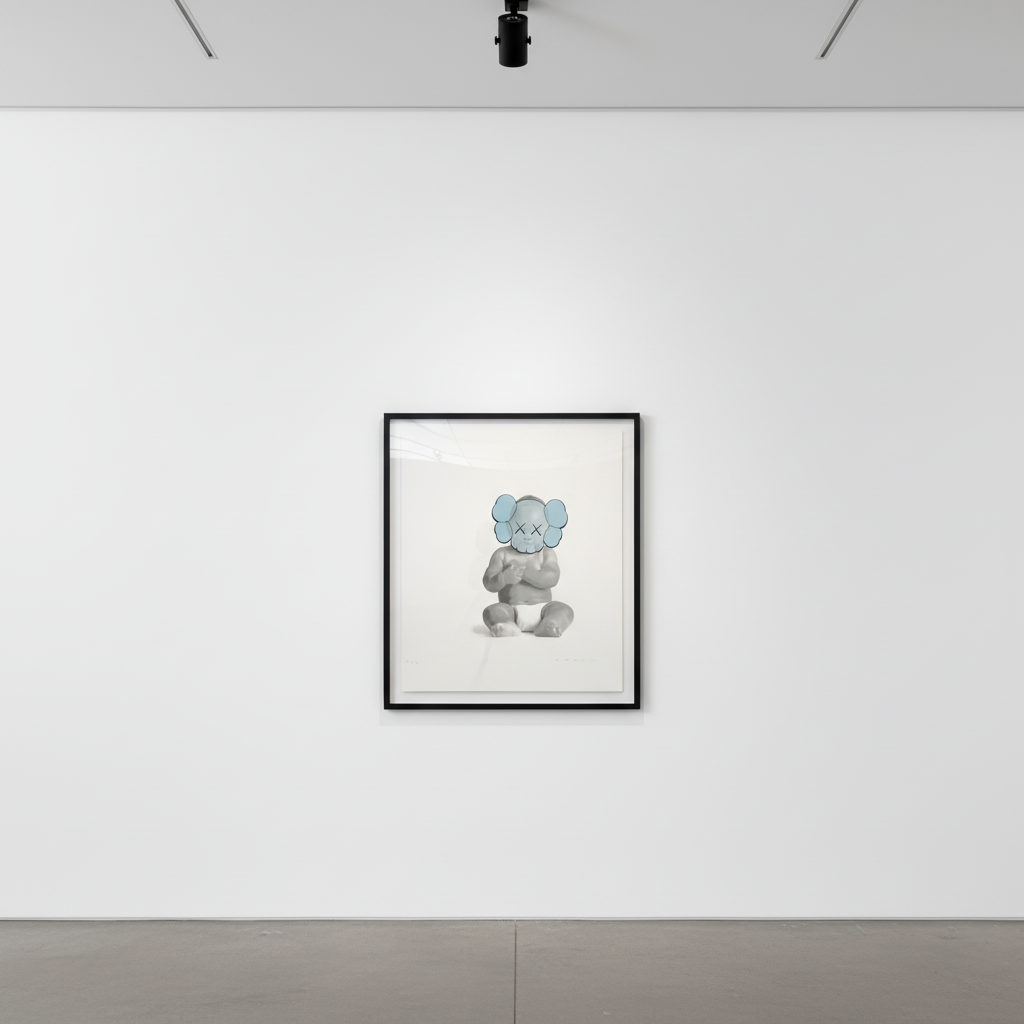 KAWS - Infant Print, 2006, Screen print
