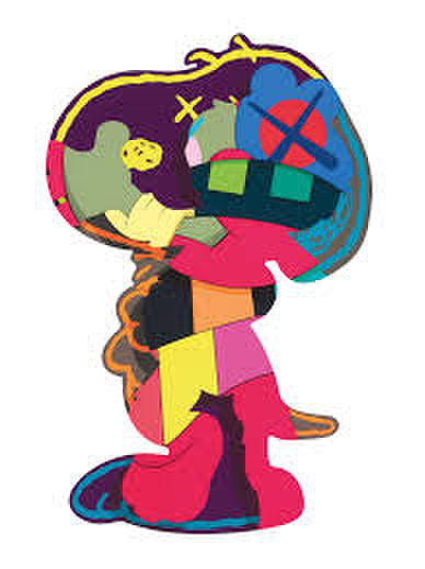 KAWS - Isolation Tower, 2016, Screenprint