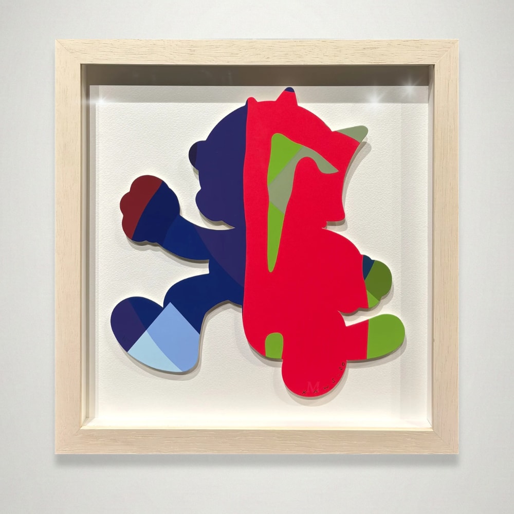KAWS - KAWS, Untitled (Felix the Cat), 2020, Silkscreen on paper