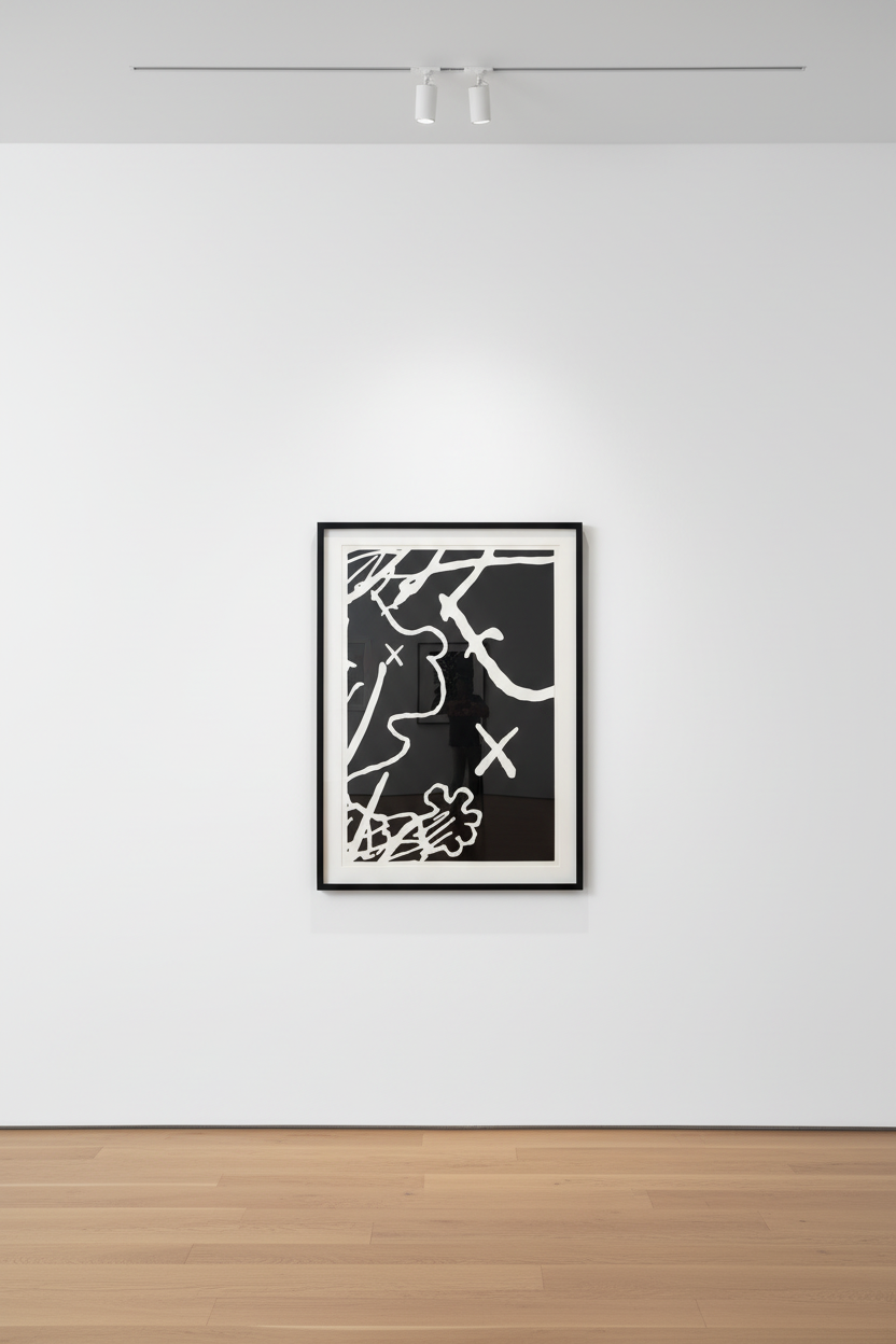 KAWS - Man's Best Friend, Panel #5, 2015, Screen print