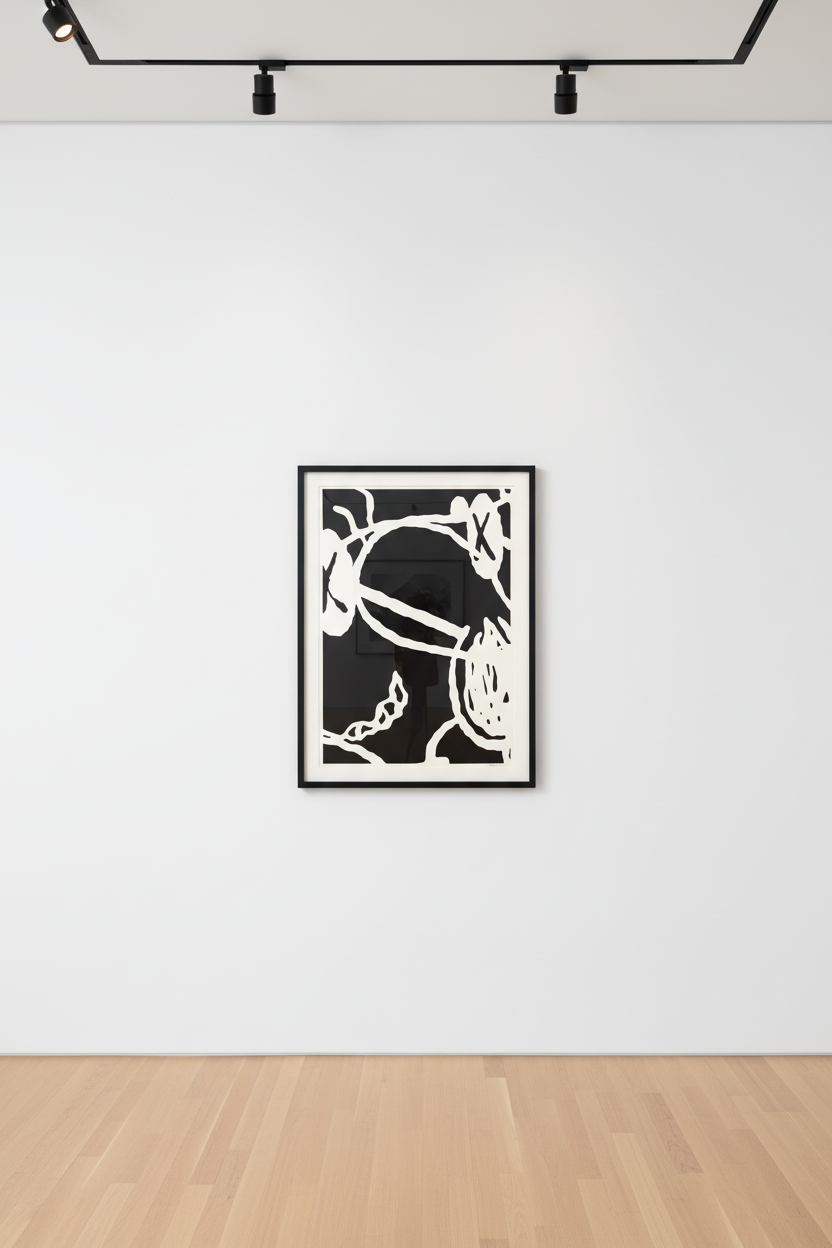 KAWS - Man's Best Friend, Panel #7, 2015, Screen print