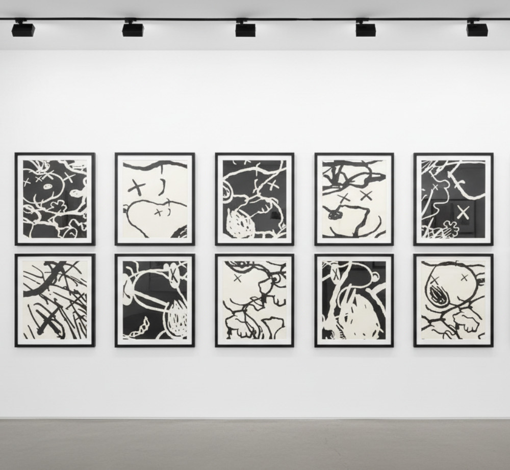 KAWS - Man's Best Friend, 2016, Portfolio of 10 Screen prints