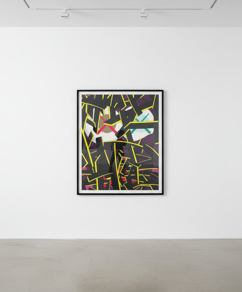 KAWS - Paper Smile, 2012, Screenprint