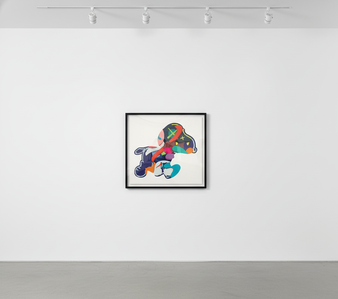 KAWS - Stay Steady, 2015, Silkscreen