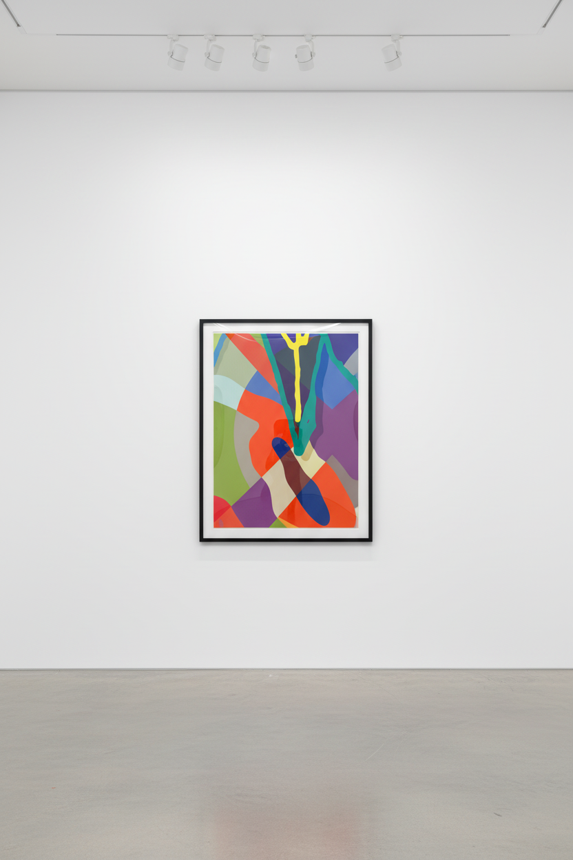 KAWS - Tension (6), 2019, Screen print on Saunders Waterford 425gm HP hi-white