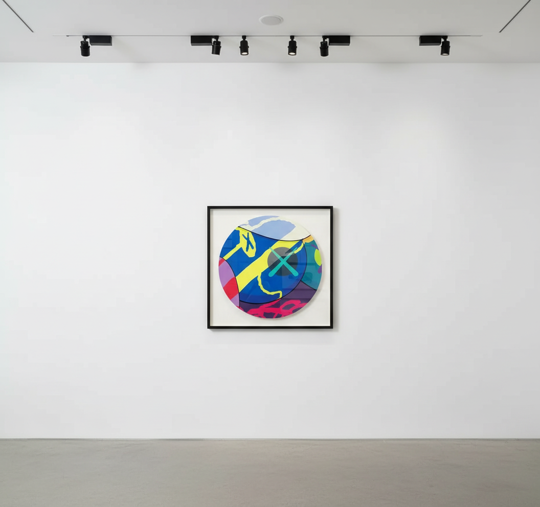 KAWS - The News 1, 2018, Screenprint