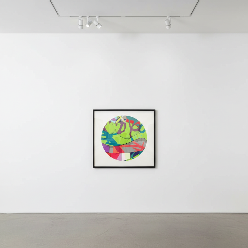 KAWS - The News III, 2018, Screenprint