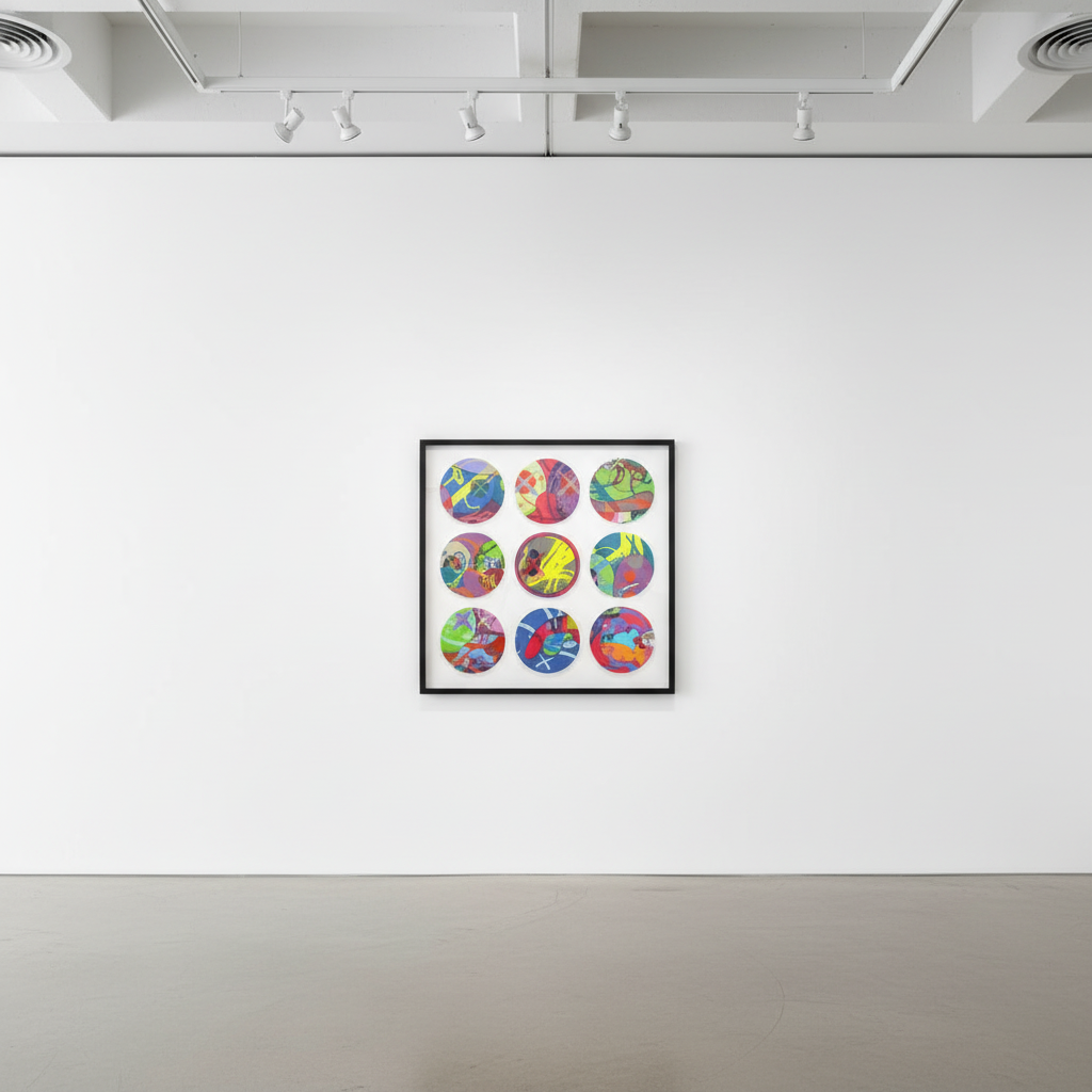 KAWS - The News, 2018, Set of 9 Screenprints