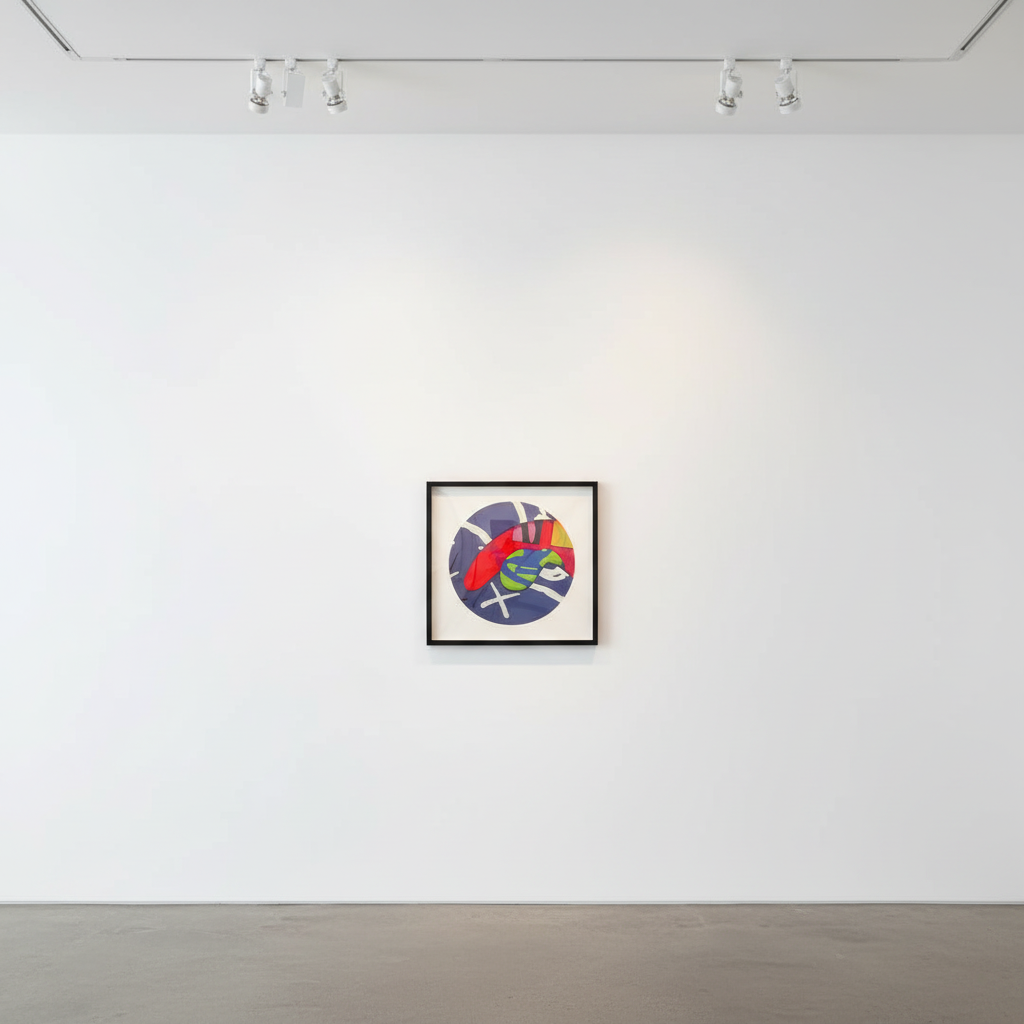 KAWS - The News VIII, 2018, Screenprint