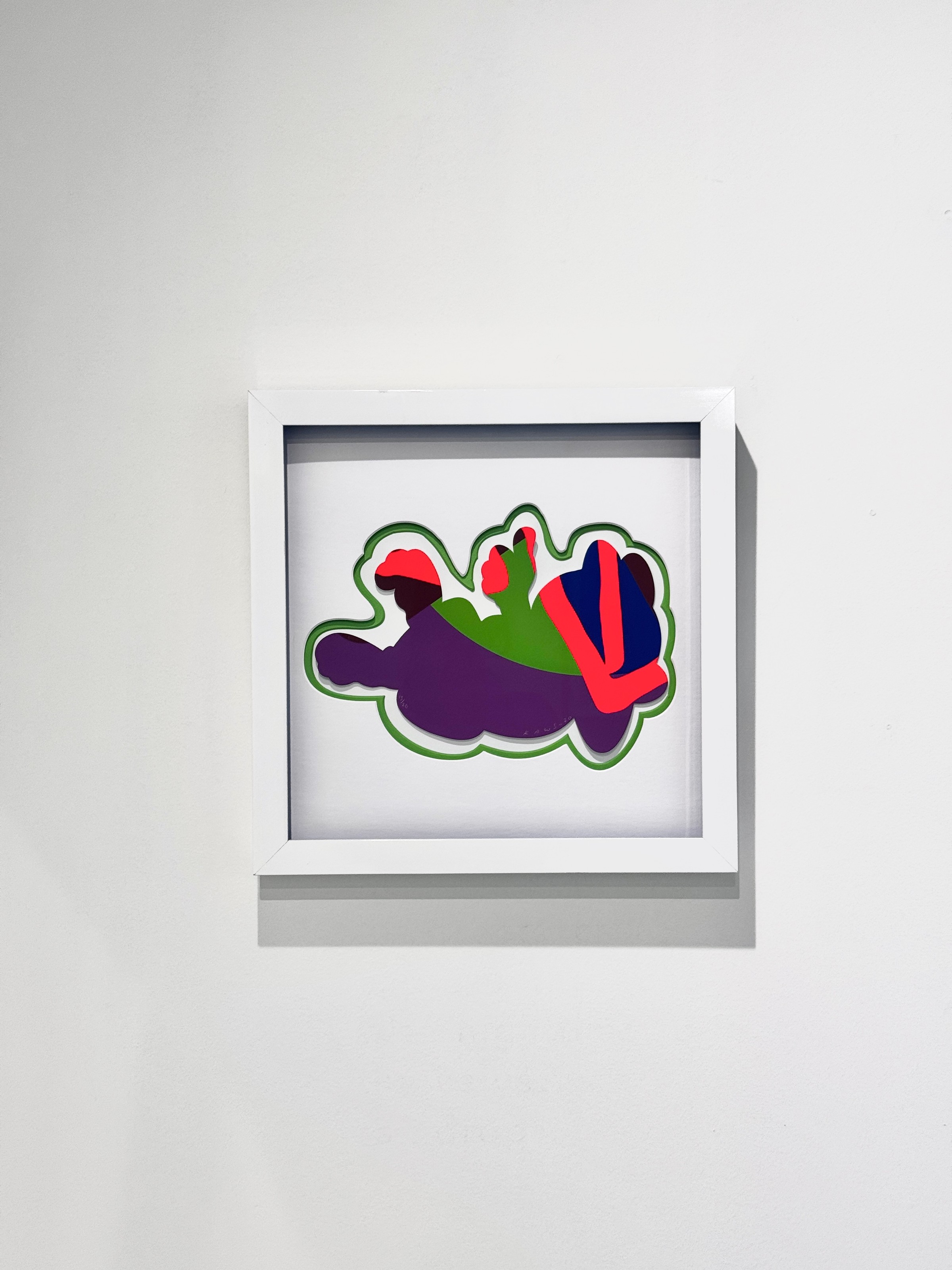 KAWS - Untitled (Garfield), 2020, Screenprint on paper