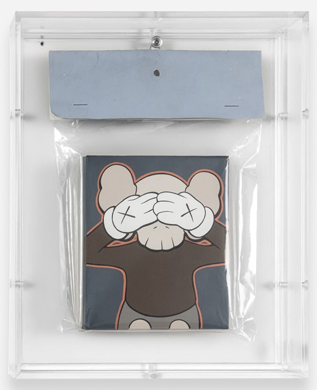 KAWS - Untitled (Original Fake Series), 2002, Acrylic on canvas