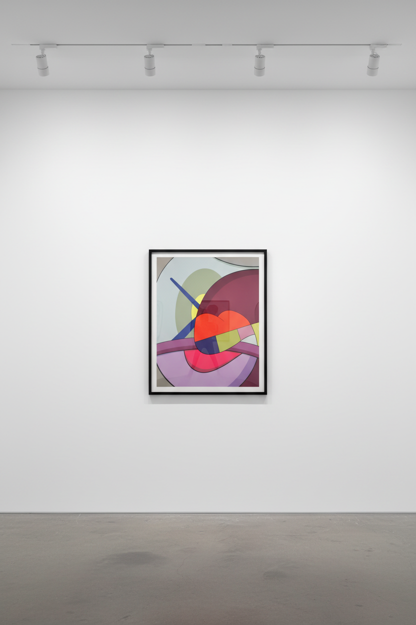 KAWS - Ups and Downs No. 6, 2013, Screen print