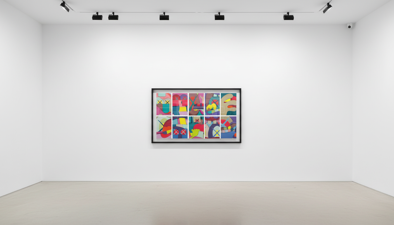 KAWS - Ups and Downs, 2013, Set of 10 Screenprints