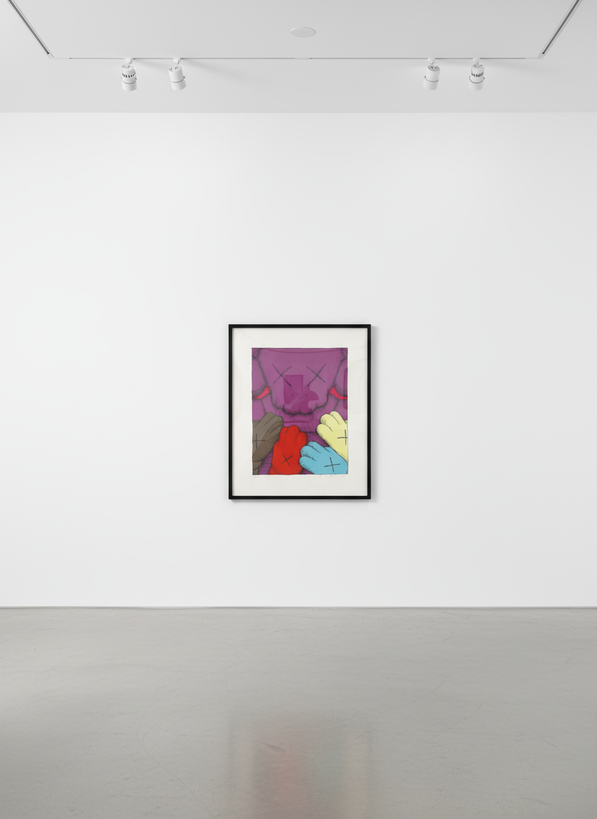 KAWS - Urge VIII (purple), 2020, Screenprint