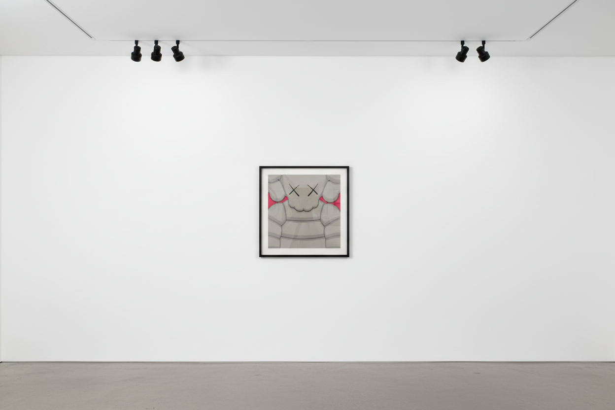 KAWS - WHAT PARTY, 2020, Set of 7 screen prints