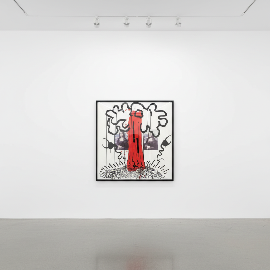 Keith Haring - Apocalypse 1 (Littmann PP. 101), 1988, Silkscreen