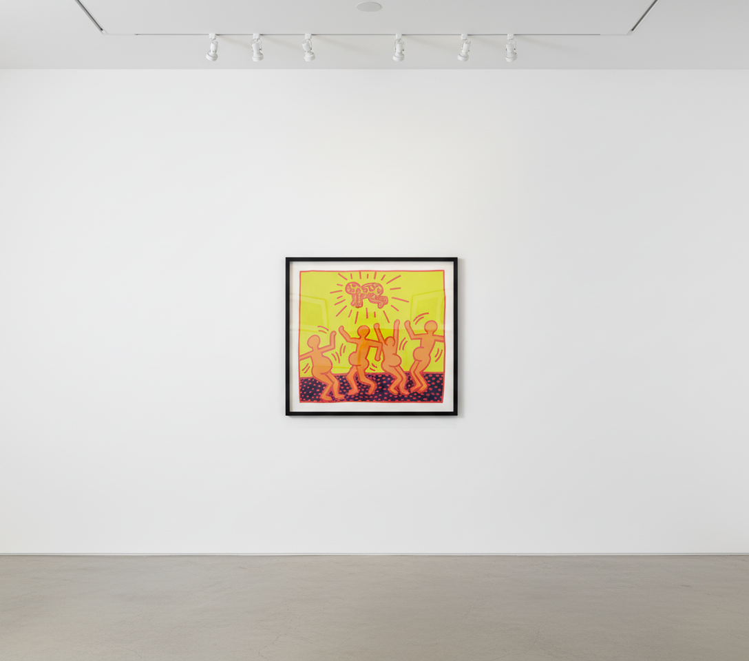 Keith Haring - Fertility 1 (Littmann PP. 31), 1983, Silkscreen