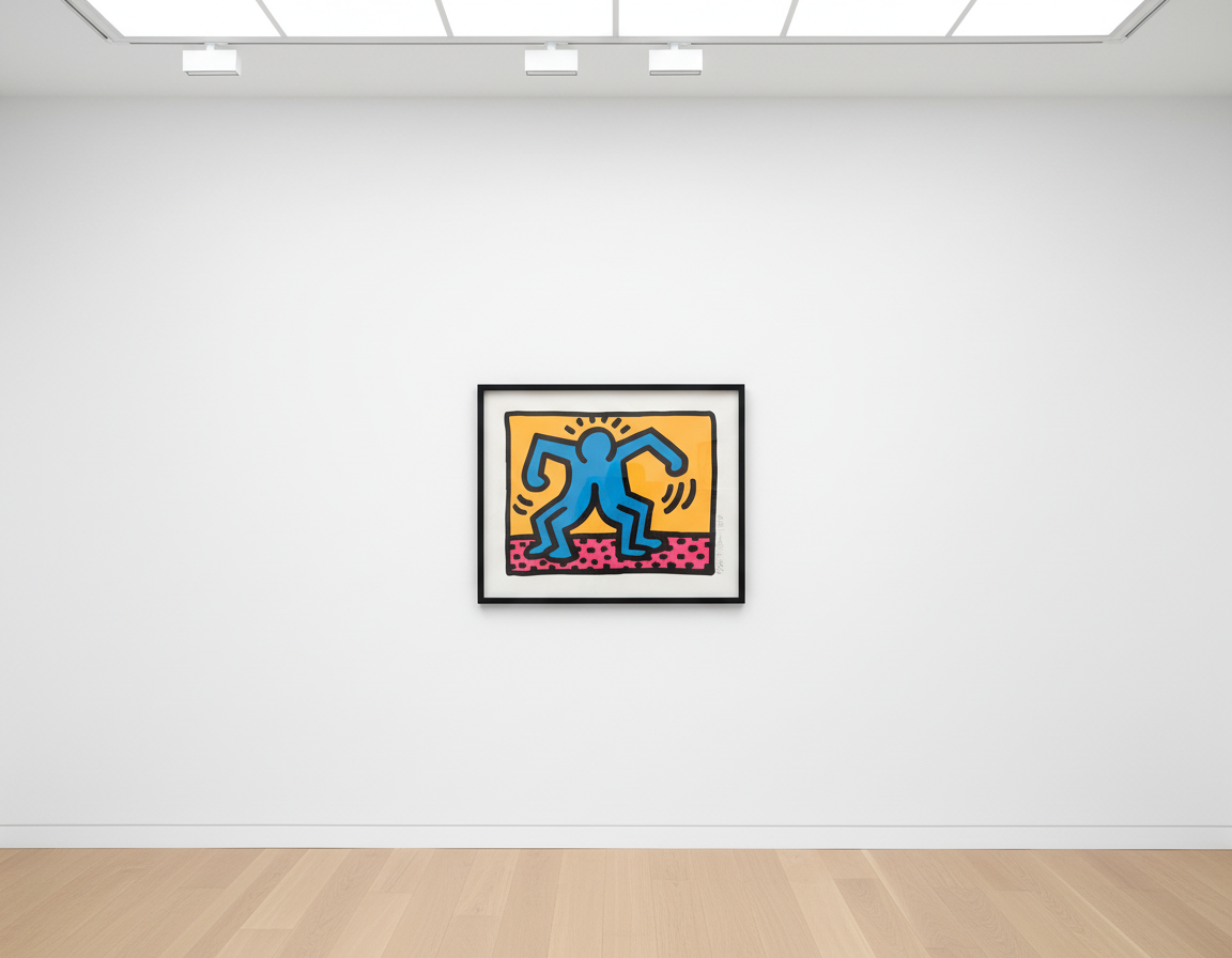 Keith Haring - Pop Shop II (A) (Littmann PP. 96), 1988, Silkscreen