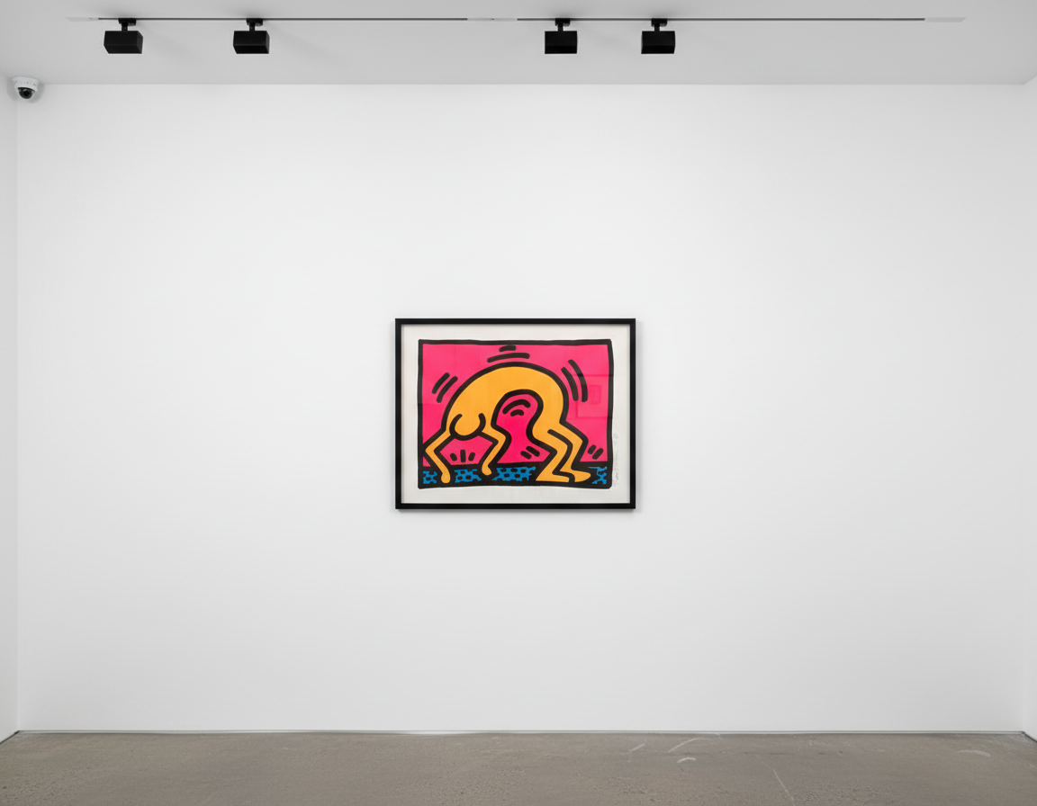 Keith Haring - Pop Shop II (B) (Littmann PP. 96), 1988, Silkscreen