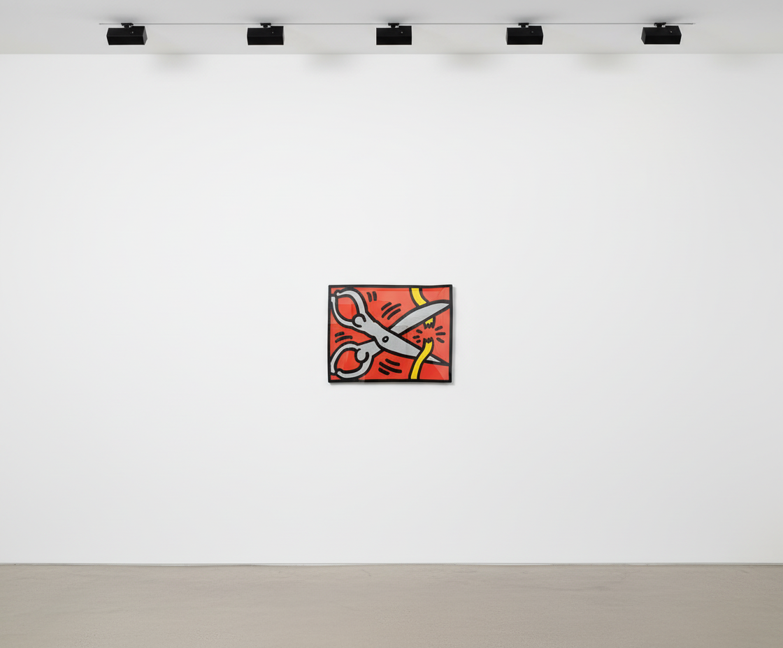 Keith Haring - Pop Shop III (B) (Littmann PP. 144), 1989, Silkscreen