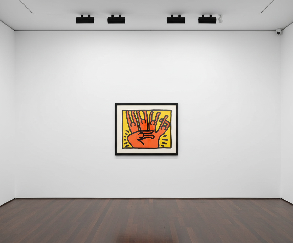 Keith Haring - Pop Shop VI (C) (Littmann PP. 151), 1989, Silkscreen