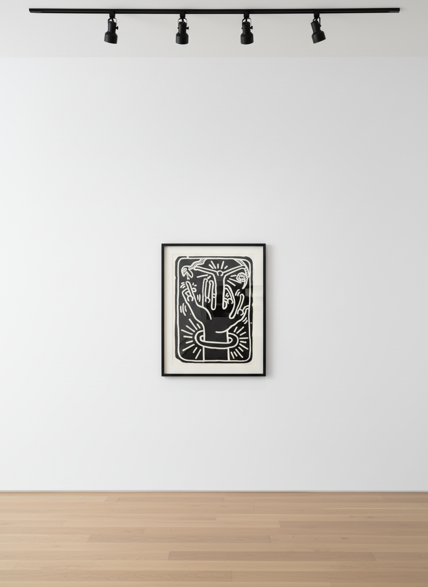 Keith Haring - Stones 1 (Littmann PP. 126), 1989, Lithograph