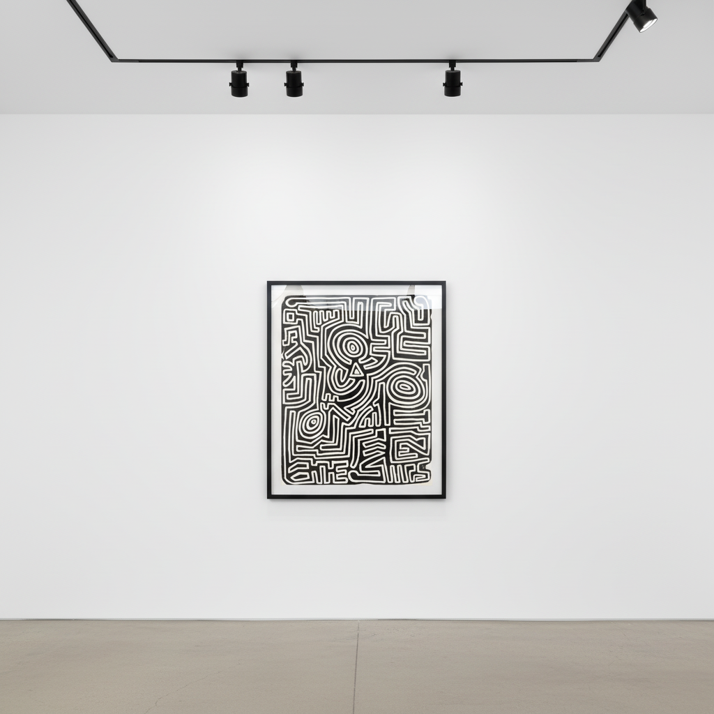 Keith Haring - Stones 3 (Littmann PP. 127), 1989, Lithograph