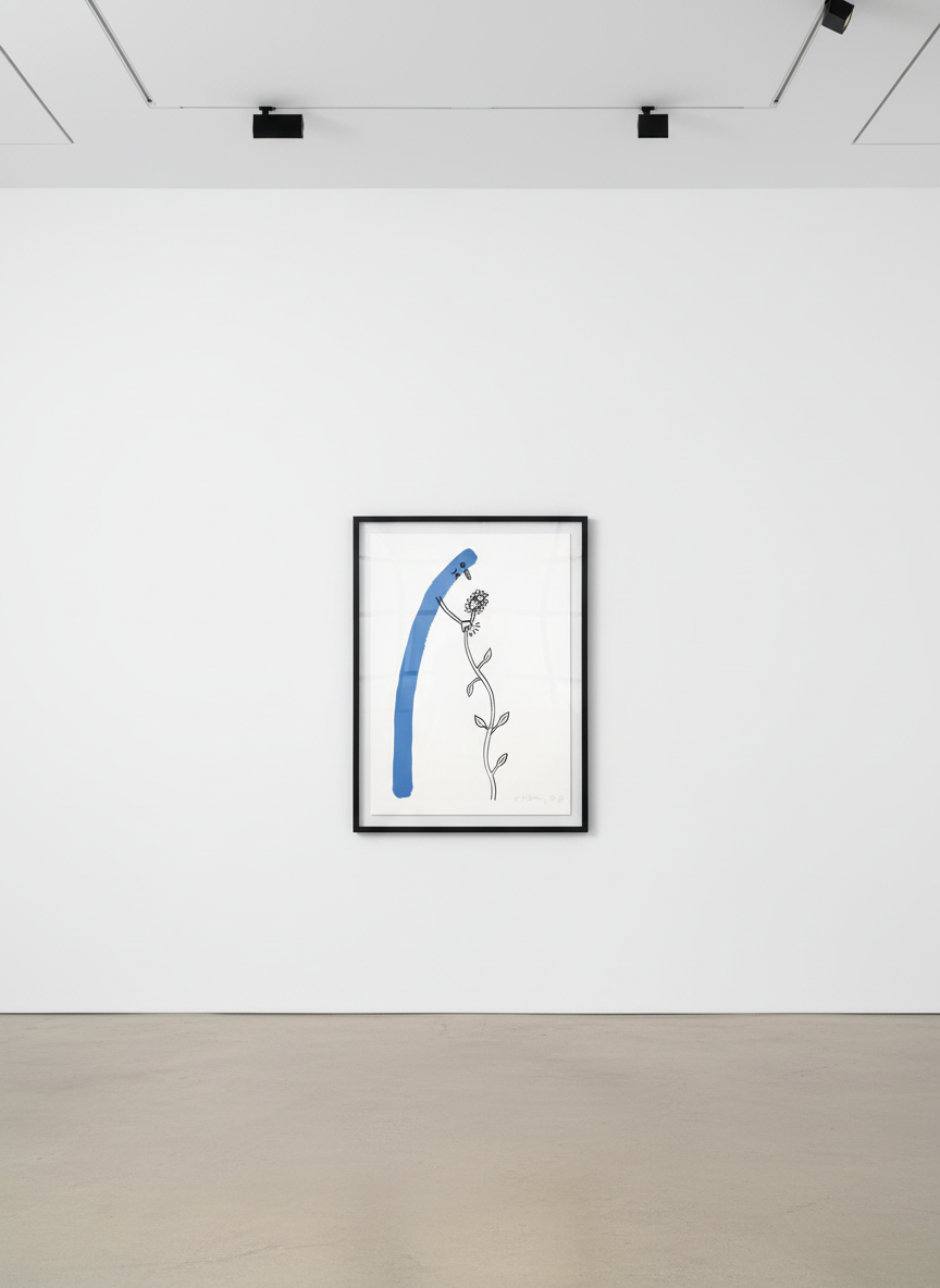 Keith Haring - The Story of Red and Blue 12 (Littmann PP. 129), 1989, Lithograph