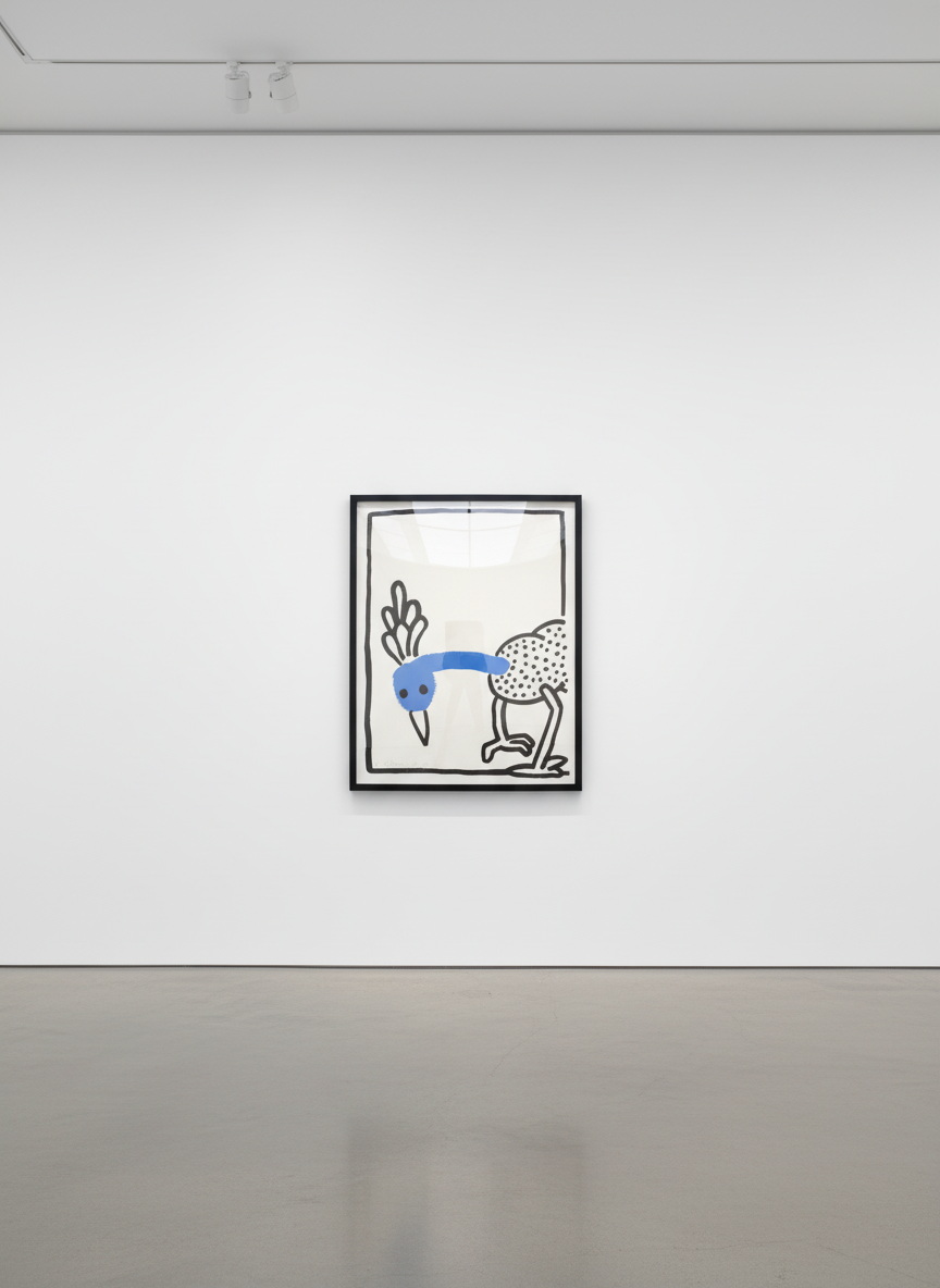 Keith Haring - The Story of Red and Blue 8 (Littmann PP. 129), 1989, Lithograph