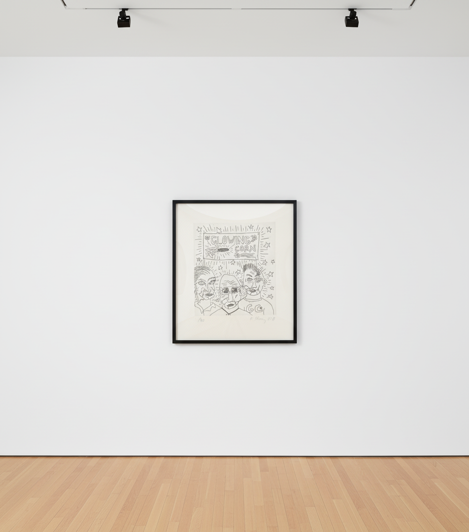 Keith Haring - The Valley 15 (Littmann PP. 141), 1989, Etching