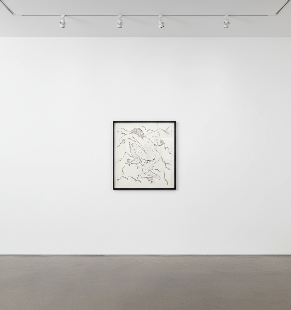 Keith Haring - The Valley 8 (Littmann PP. 139), 1989, Etching