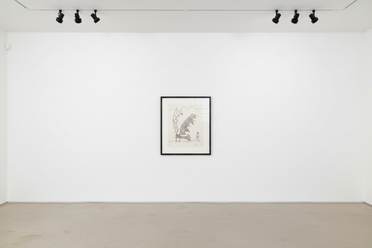 Keith Haring - The Valley (Littmann PP. 136-141), 1990, The complete set of sixteen etchings on hand made wove paper drawn...