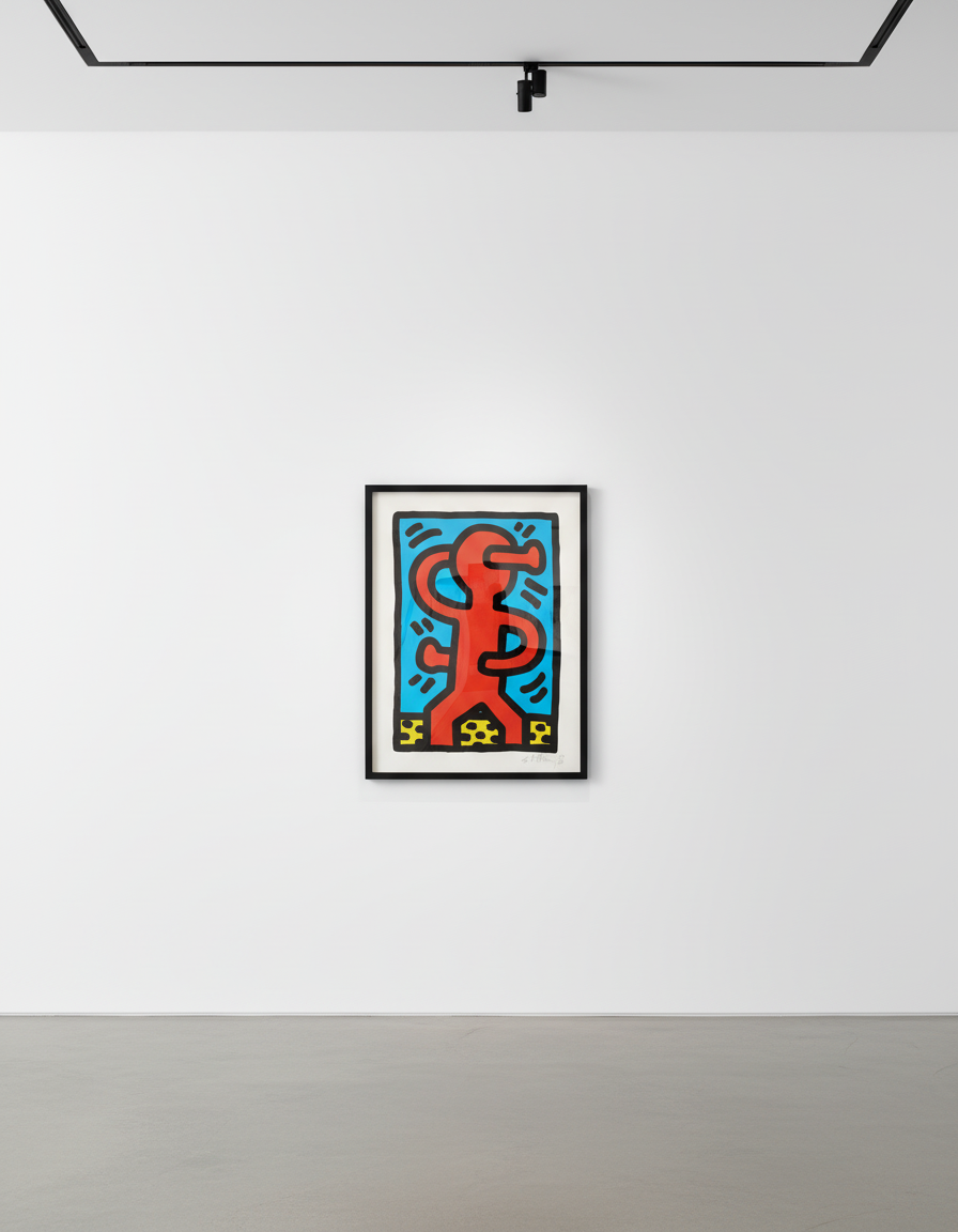 Keith Haring - Untitled 1 (Littmann PP. 74), 1987, Lithograph