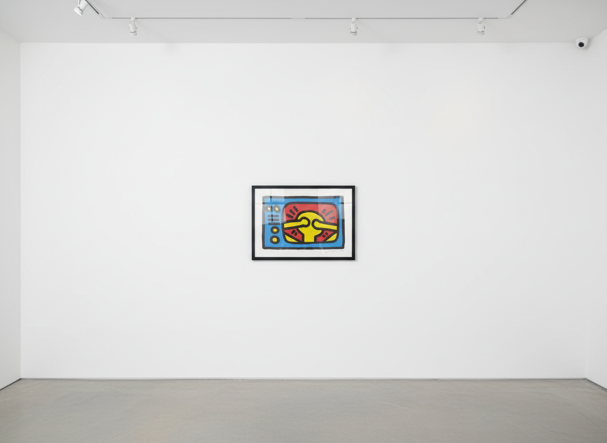 Keith Haring - Untitled 3 (Littmann PP. 75), 1987, Lithograph